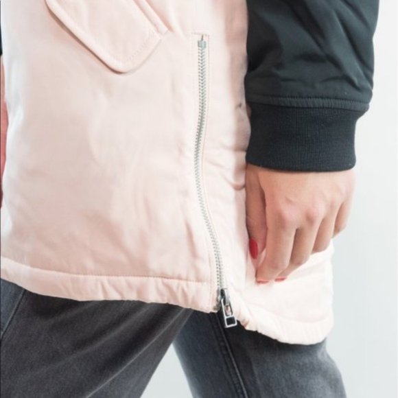 💖MEGA SALE💖VANS BOOM BOOM LONG Women’s JACKET Size S VN0A3PDOOBJ - Picture 5 of 8